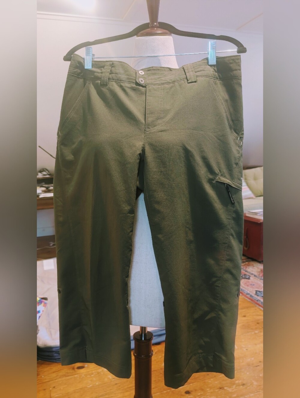 Women's Columbia Titanium Sunshield Capri Pants
